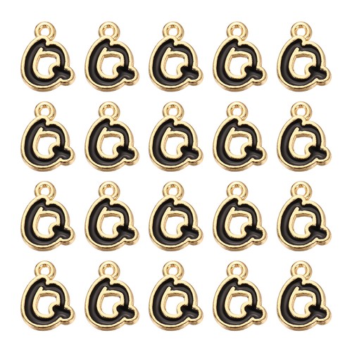 Pendenti lettera 20pz - q,