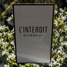 Givenchy L'interdit 80ml Eau