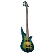 Jackson X Series Spectra Bass SBXQ IV Amber Blue Burst - basso elettrico