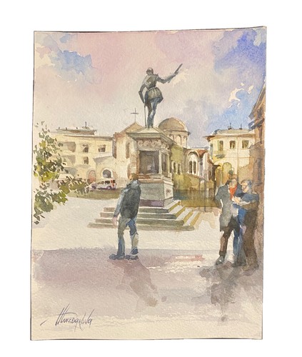 Quadro dipinto mano - quadro,