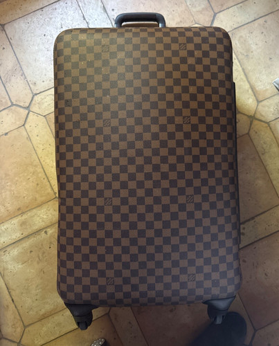 Valigia louis vuitton horizon - valigia,
