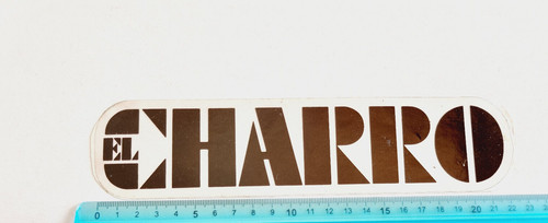 Adesivo charro sticker - adesivo,
