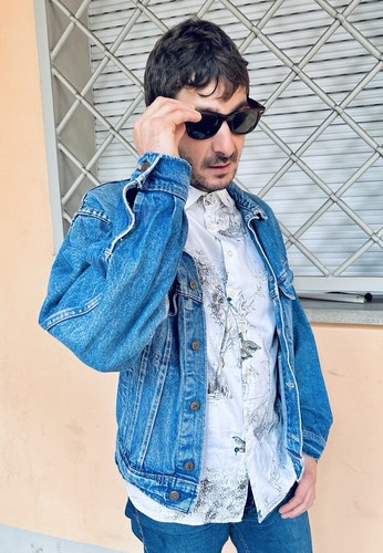 Valentino jeans vintage uomo - valentino,