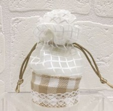 10 PZ Scatola Scatolina tonda