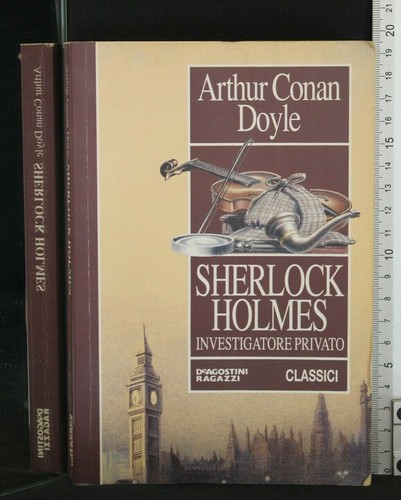 Sherlock holmes investigatore - sherlock,