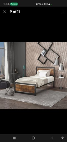 Struttura letto singolo - struttura, in