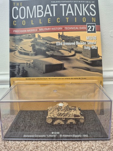 Altaya deagostini m13 40 - altaya, 1/72