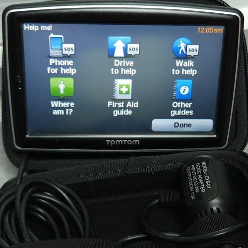 Tomtom xxl gps navigation unit - xxl,