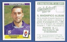 FIGURINA CALCIATORI PANINI
