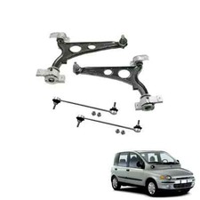 COPPIA BRACCI + 2 BIELLETTE