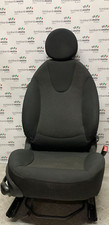 Sedile Anteriore Destro Passeggero Tessuto Nero MINI CLUBMAN ONE R56