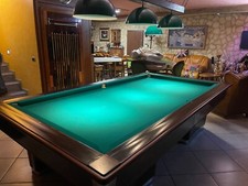 Bellissimo Set Tavolo Da Biliardo Professionale VINTAGE Completo Di Accessori + 