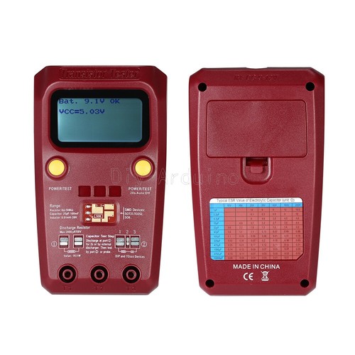 Lcd digital esr transistor - lcd,