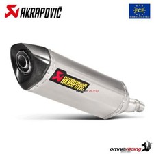 Akrapovic exhaust approved