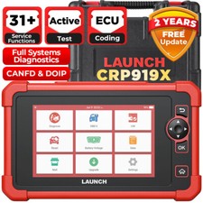 2025 Launch CRP919X PRO auto professionale OBD2 dispositivo diagnostico TUTTI i sistemi codifica ECU