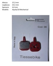 Pastiglie freno organiche