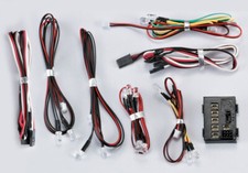 Killerbody LED Set di luci Per Auto RC con 18 LED con Centralina 