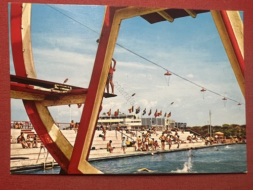 Cartolina lido ostia - cartolina, di