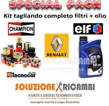 Kit Tagliando Filtri E Olio Renault Trafic II 2.0 Dci 115 84Kw 114Cv 08/06-