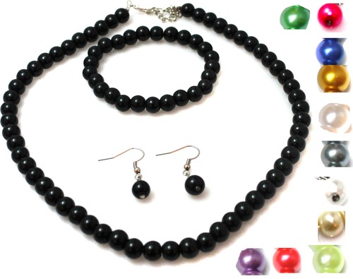 Set orecchini bracciale - e,