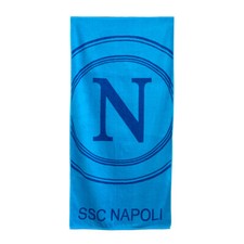 Telo mare SSC Napoli ufficiale 80x160 cm in Spugna di cotone J703