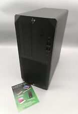 HP Z1 G6 WORKSTATION INTEL I7-10700K DDR4 SSD NVME FATTURA GARANZIA 1 ANNO