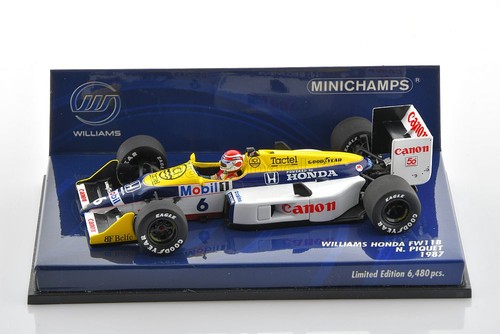 Williams fw11b n piquet - f1,