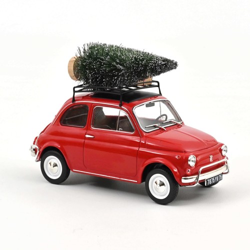 Fiat 500 1968 voiture rouge - 500,