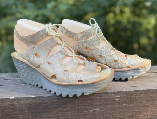 Fly london sandalo zeppa - fly,