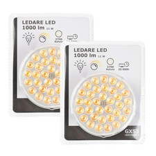 2 x Lampadina LED IKEA LEDARE