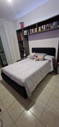 Letto contenitore una - contenitore, piazza