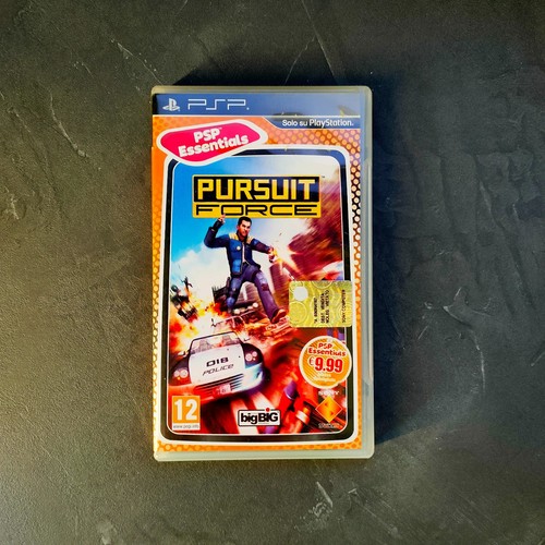 Pursuit force psp - force,