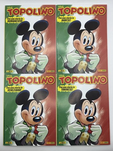 Topolino 3619 set - topolino, n.
