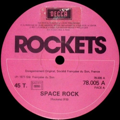 Rockets space rock - space, (12")