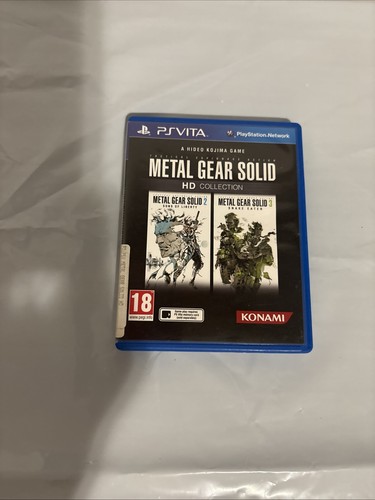 Metal gear solid collection - solid, hd
