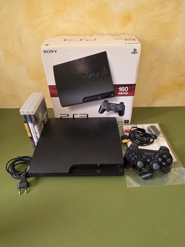 Sony playstation slim 160gb - playstation,