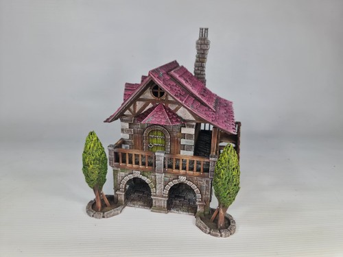 Fantasy berry cottage - berry,