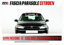 Fasce parasole auto