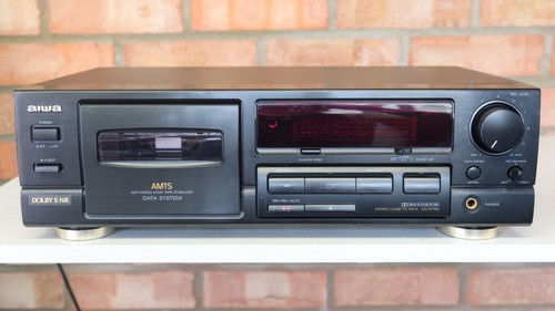Cassette deck stereo aiwa - cassette,