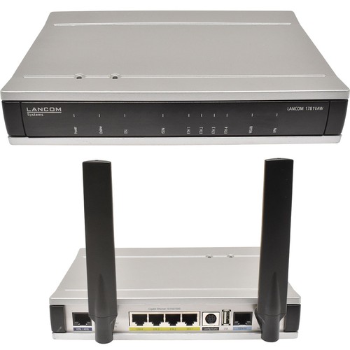 Lancom systems 1781vaw router - systems,