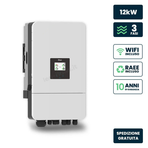Inverter fotovoltaico deye - fotovoltaico,