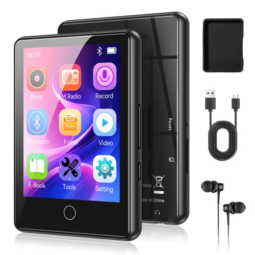 Lettore mp3 agptek - 64, gb