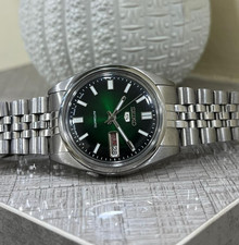 Seiko 5 Automatic  Green Dail