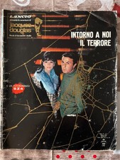 fotoromanzo Lancio Jacques Douglas n.6/1966 Intorno a noi il terrore RARISSIMO
