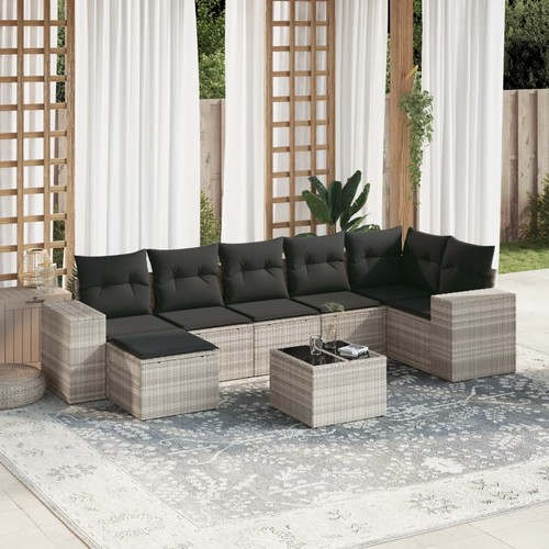 Garden sofa set - garden,