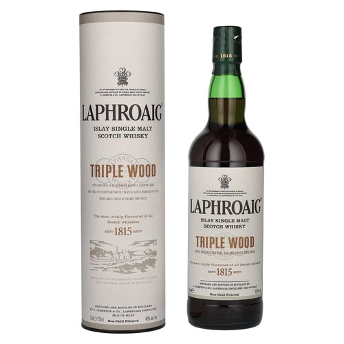 Laphroaig triple wood vol - triple,