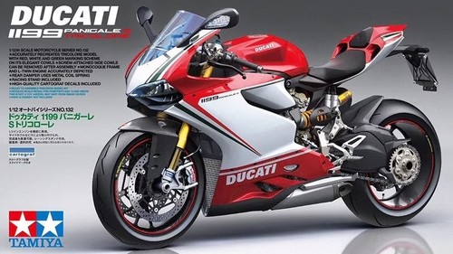 Tamiya 14132 scala - 1:12, ducati
