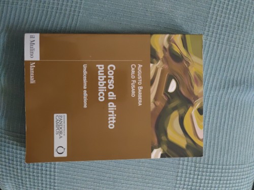 Corso diritto pubblico xi - di,