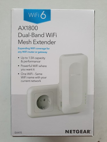 Netgear ax1800 eax15 dual band - netgear, dual-band
