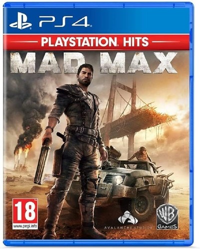 Mad max - (playstation, hits)